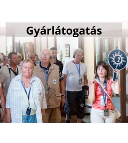 Tourguide - gyárlátogatáshoz