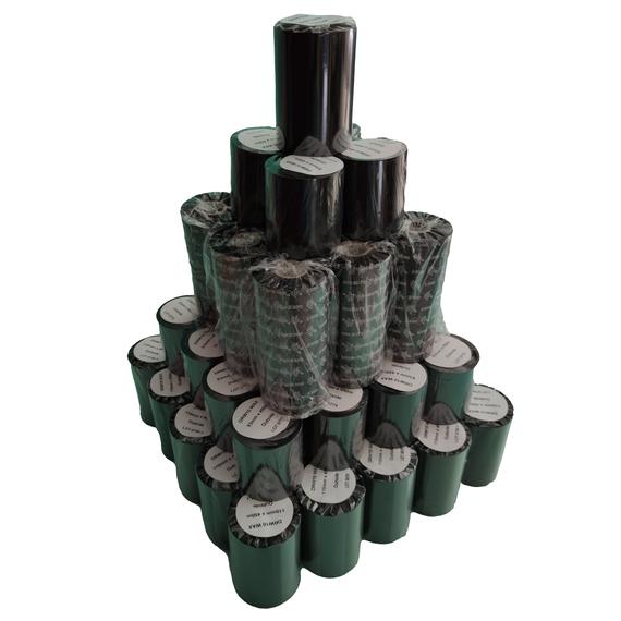 110x450 Zebra resin festékszalag 04800BK11045