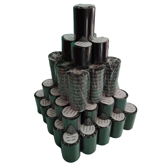 89x450 Zebra wax festékszalag 02300BK08945