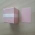 pink pvc cards