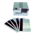 HiCo fehér mágneskártya 30mil Zebra Premier CR80 (100 db)